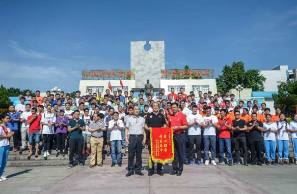 罗定廷锴中学公益活动