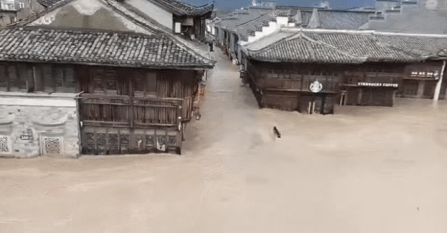 水灾严峻