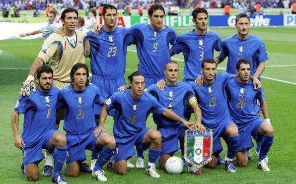 意大利队曾被誉为国际模特队