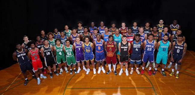 2019屆新秀調查:最想對陣湖人 Kobe詹姆斯的粉絲最多!-黑特籃球-NBA新聞影音圖片分享社區