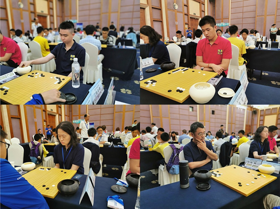 海垦和牛队征战全国围棋锦标赛