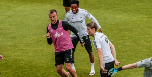 罗森博格新赛季训练课