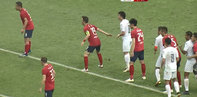 陕西1-0新疆