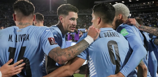 一番陷紧急的乌拉圭获3连胜    贯串4次升级寰球杯
