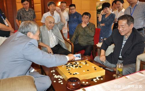 中日韩围棋元老们