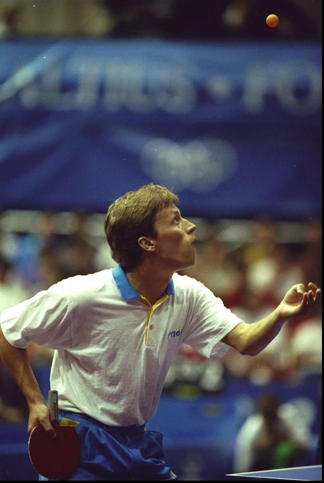 90年代的世界乒坛，老瓦是神一样的存在