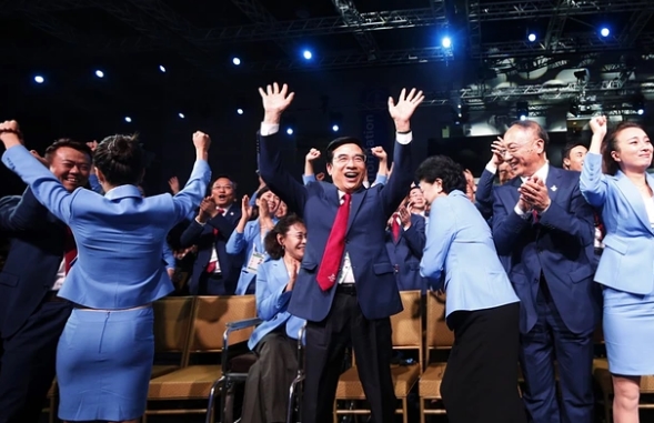 中国获得2022年冬奥会主办权