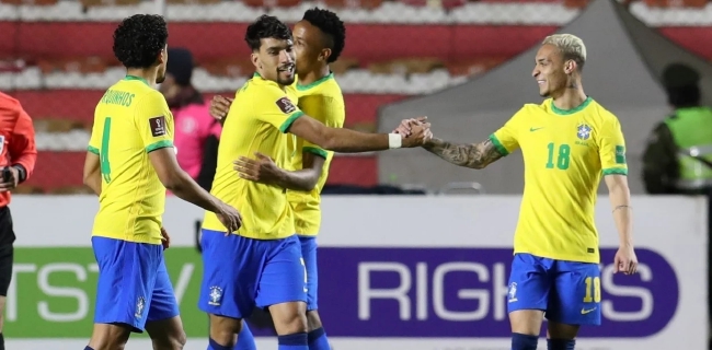 世初赛-里查利森梅开二度   巴西4比0大胜玻利维亚