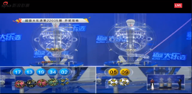 大乐透开奖号码