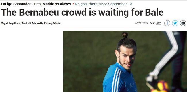 伯纳乌等待贝尔