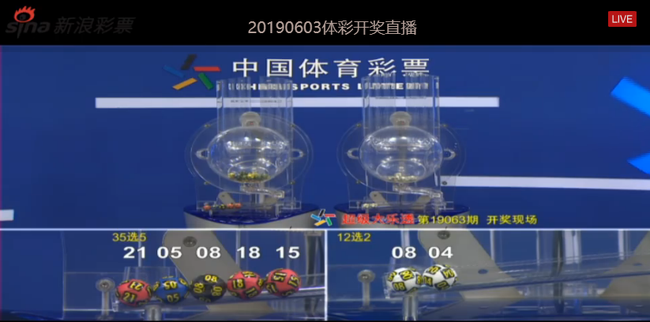 开奖细目