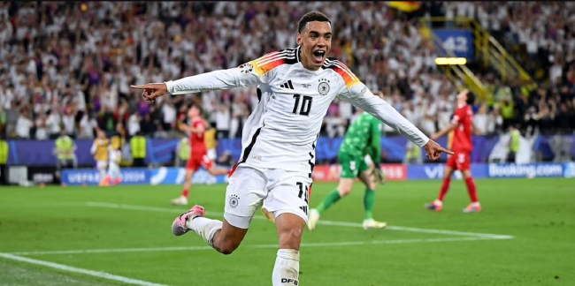 德国2-0丹麦