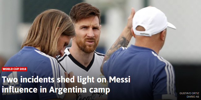 阿根廷谁出场梅西说了算？