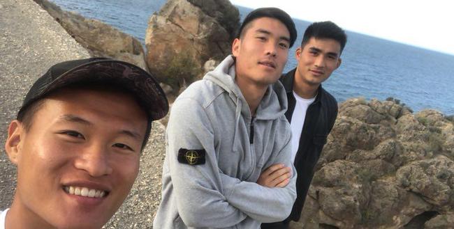 心情都不错