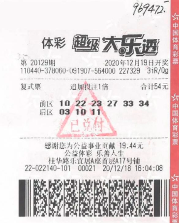 男子63复式票擒大乐透96万奖金准备用来置业
