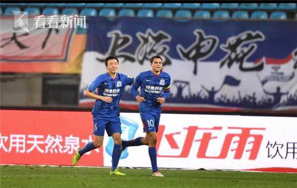 申花8场7球皆由外援打进 吴指需激发本土球员能量