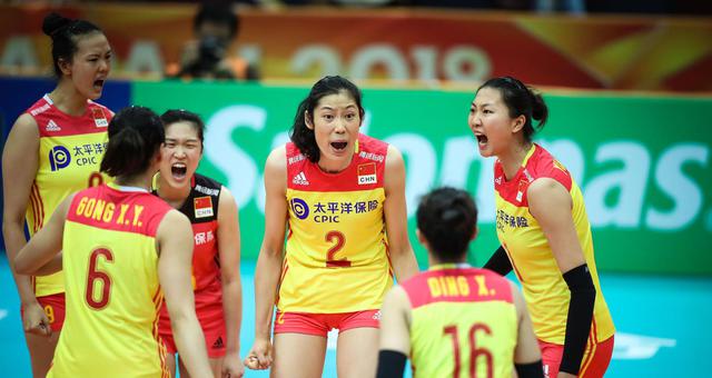 女排世锦赛中国女排3-0泰国
