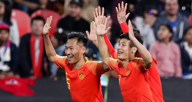 回顾中国队2019亚洲杯征程