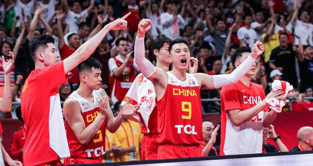 中国男篮世界大赛9年来首胜