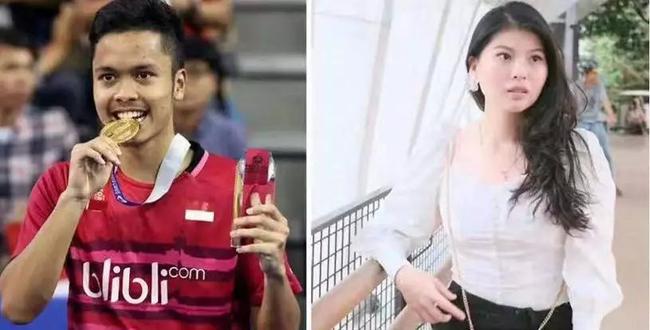 金廷恋情曝光 与女友相恋七年同为羽毛球运动员