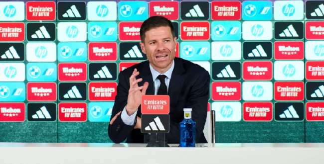 哈维-阿隆索迎来执教皇马的入门测试