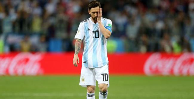 阿根廷输了