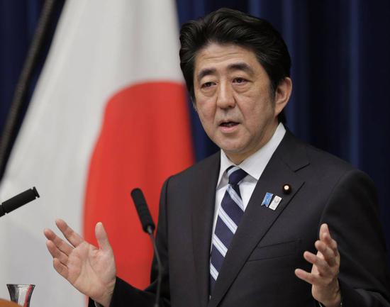日本首相安倍晋三再次强调东京奥运会将如期举行