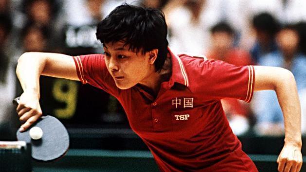 日本媒体重新聚焦张怡宁 因模仿小山智利