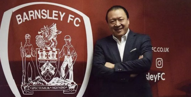 巴恩斯利老板-美籍华人李健