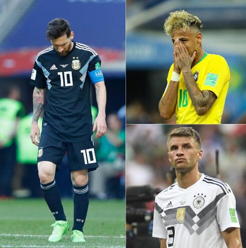 巴西，德国，阿根廷都没赢