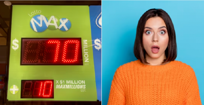 7000万加元的彩票巨奖诞生