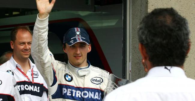 [情報] Kubica:2008年我原本能成為世界冠軍