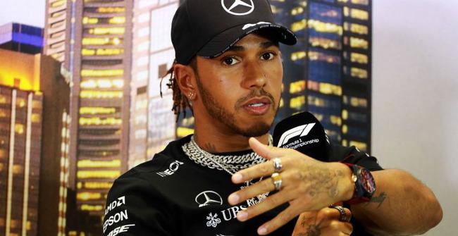F1六冠王刘易斯-汉密尔顿