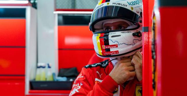 [情報] Irvine：法拉利應買斷Vettel今年的比賽權