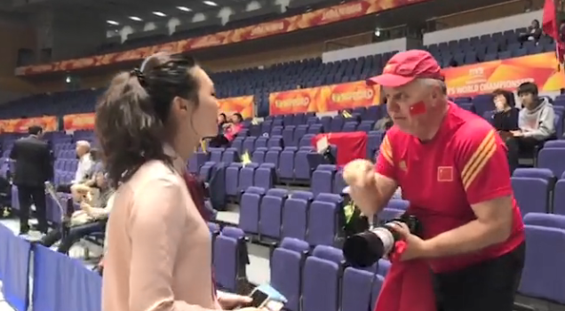 惠若琪与约瑟夫
