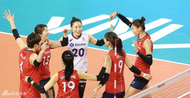 韩国女排