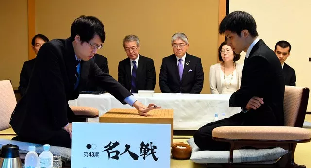 井山裕太VS张栩