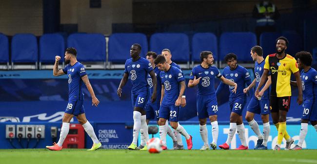 切尔西3-0完胜