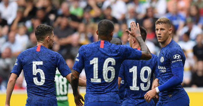 切尔西2-2客平门兴