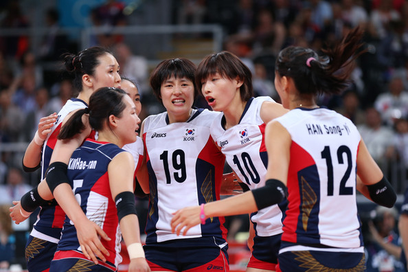 韩国女排