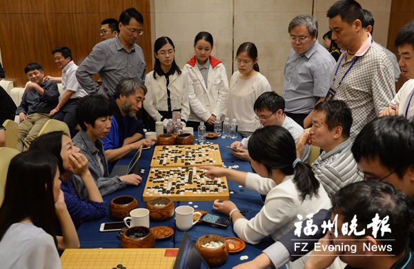 林海峰、芮乃伟等围棋界名人关注半决赛