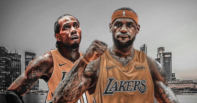 Woj闢謠Leonard想去快艇:詹姆斯改變了一切!-黑特籃球-NBA新聞影音圖片分享社區