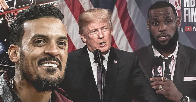 巴恩斯、特朗普和詹姆斯