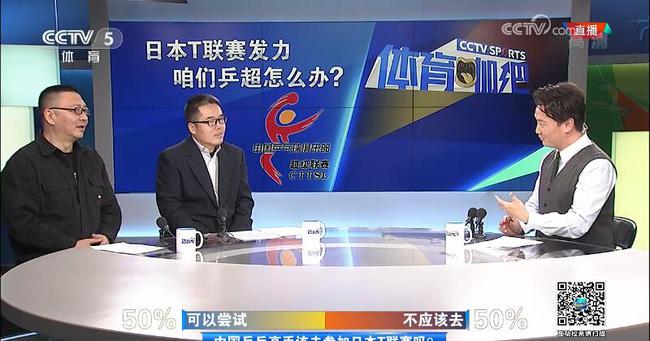 央视评T联赛