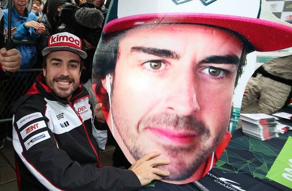 两届F1世界冠军费尔南多-阿隆索