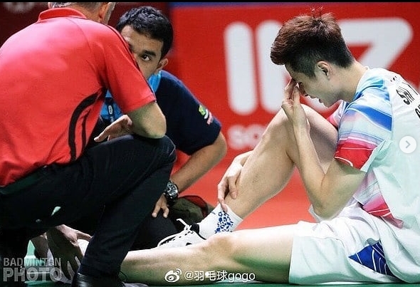 石宇奇伤势未愈退出中国赛 奥运积分榜仅排名第38