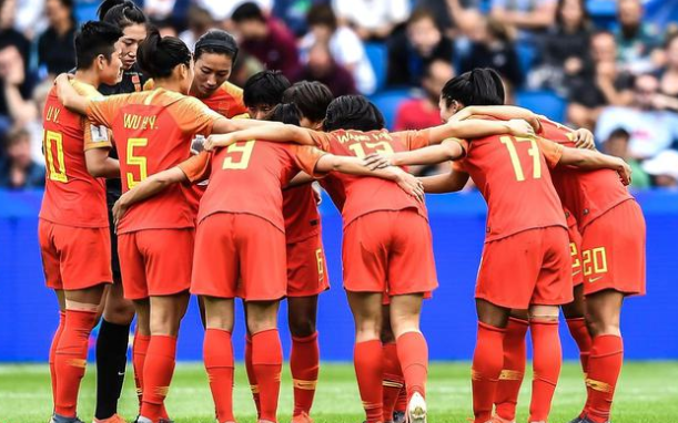 中国女足0-0逼平西班牙