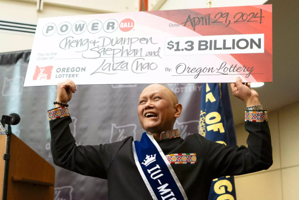  癌症患者中95亿彩票巨奖