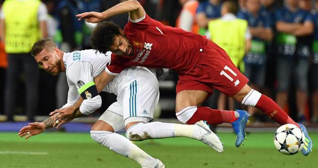 拉莫斯:没故意弄伤萨拉赫 克洛普别为输球找理