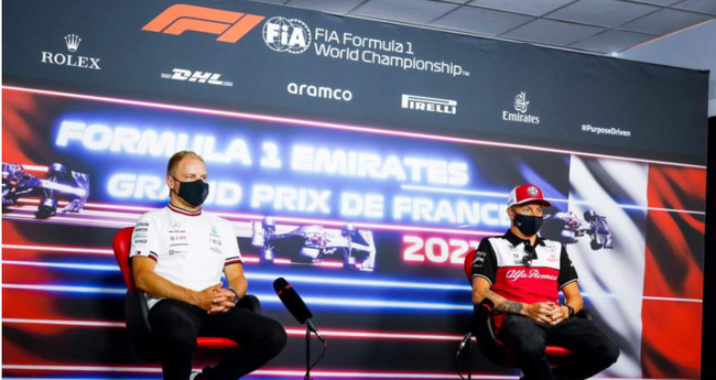 传莱科宁年底F1退役 博塔斯2022加盟阿尔法罗密欧